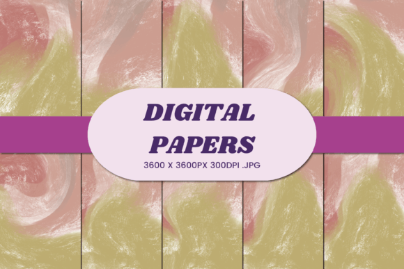 Abstract 9 Brown Digital Paper: Elevating Brand Identity and Creative Projects with Versatile Design Assets