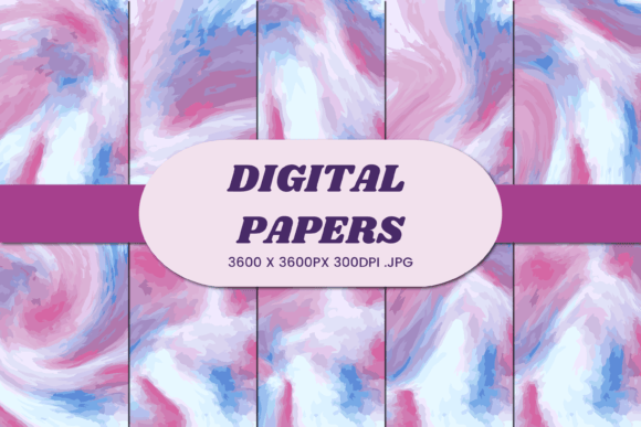 Abstract Pink Purple 4 Digital Paper: A Versatile Asset for Creative Projects