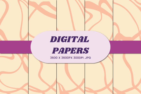 Abstract Yellow Orange 3 Digital Paper: A Comprehensive Evaluation