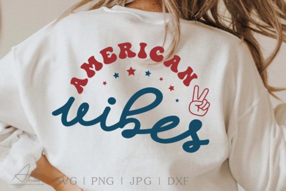 American Vibes SVG: 4th of July Design Assets