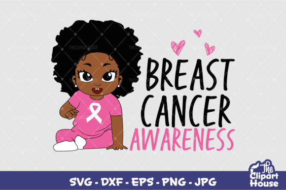 Breast Cancer Awareness Baby Girl: A Meaningful Design for Crafting and Community Support