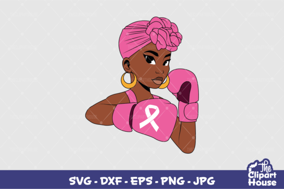 Breast Cancer Fighter Scarf Design for Cricut & Silhouette