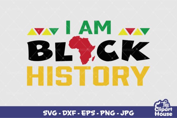Celebrating Heritage Through Design: The Power of I Am Black History Text for Custom Creations