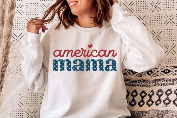 Designing Patriotic Apparel: A Comprehensive Guide to the American MAMA SVG and 4th of July T-Shirt Collection