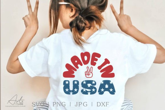 Evaluating Made in USA SVG, 4th of July PNG SVG DXF for Patriotic Craft Projects