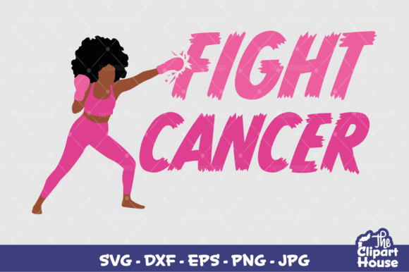 Fight Cancer Woman 2: Empowering Designs for Creators