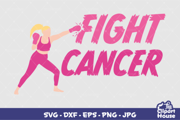 Fight Cancer Woman 3: A Versatile Design for Cutting Machines and Creative Projects