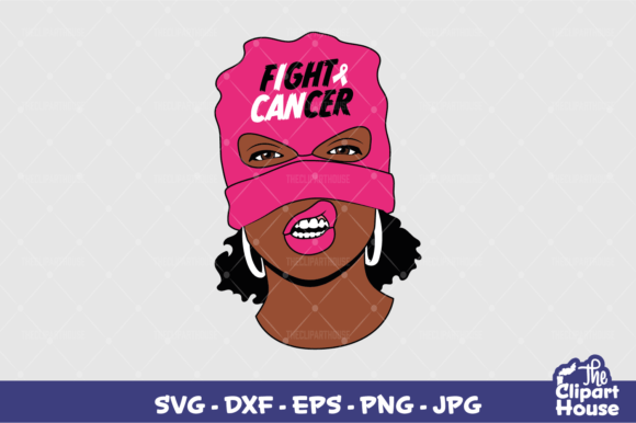 I Can Fight Cancer Woman Design for Cricut & Silhouette