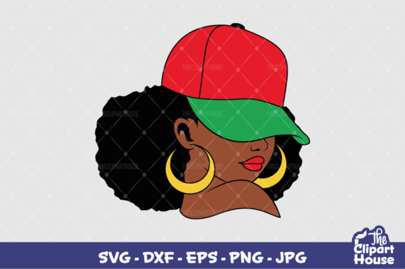 Juneteenth Cap Woman 3: A Versatile Digital Asset for Creative Celebrations
