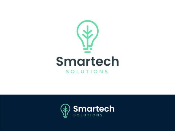 Modern Nature Tech Logo Template Evaluation