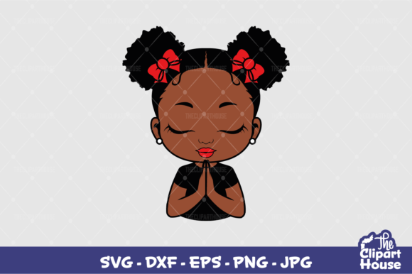 Praying Black Girl: A Strategic Asset for Faith-Based Creative Workflows