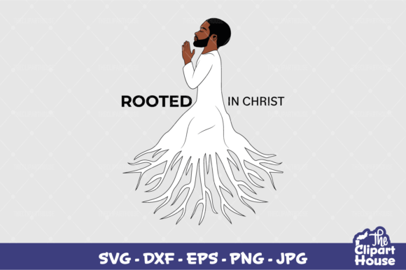 Rooted in Christ Man 2: A Versatile Digital Asset for Faith-Based Creators