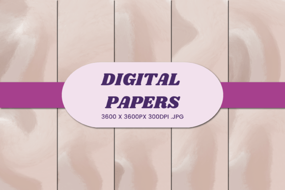 Strategic Application of Abstract 8 Brown Digital Paper for Professional Branding and Creative Projects
