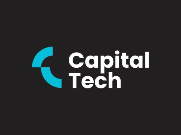 Tech Letter C Logo Template