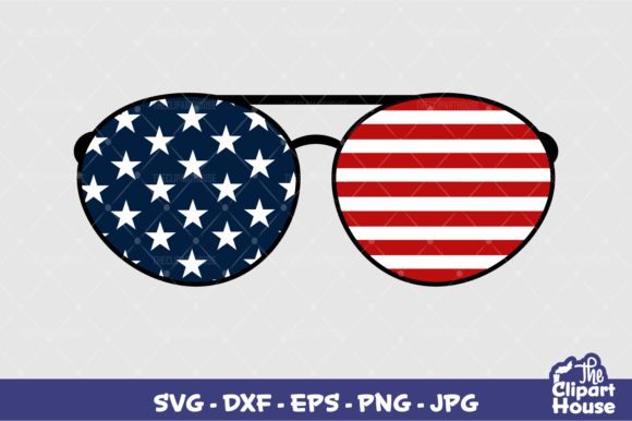 USA Glasses