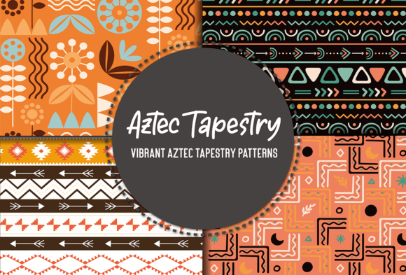 Vibrant Aztec Tapestry Patterns: A Comprehensive Evaluation